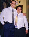 Groom and Best Man morphing
